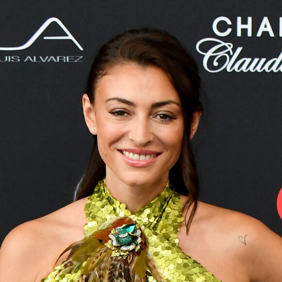 Rachel Legrain-Trapani au photocall de la cérémonie d'ouverture de la 61ème édition du Festival de Télévision de Monte-Carlo au Grimaldi Forum, à Monaco, le 17 juin 2022. © Bruno Bebert/Bestimage