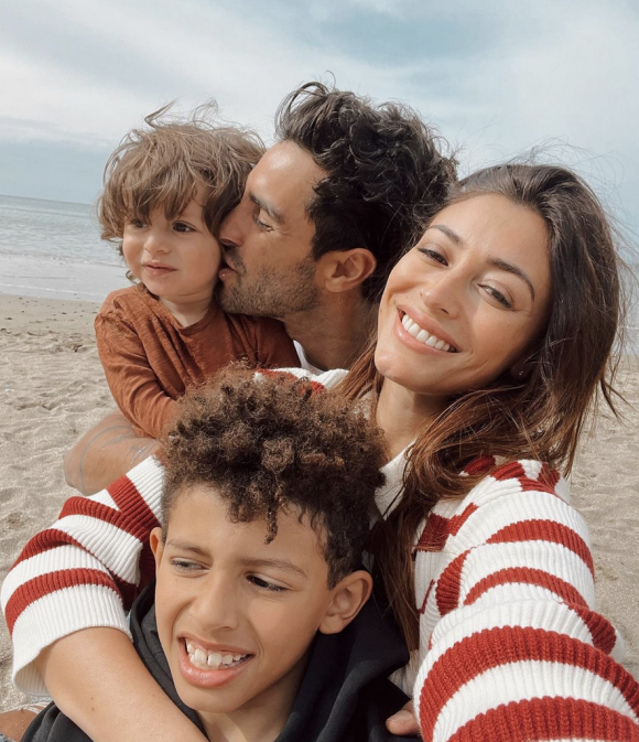 Rachel Legrain-Trapani forme une famille recomposée avec son compagnon Valentin Léonard - Instagram