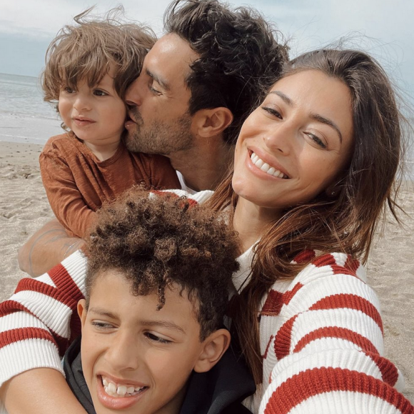 Rachel Legrain-Trapani forme une famille recomposée avec son compagnon Valentin Léonard - Instagram
