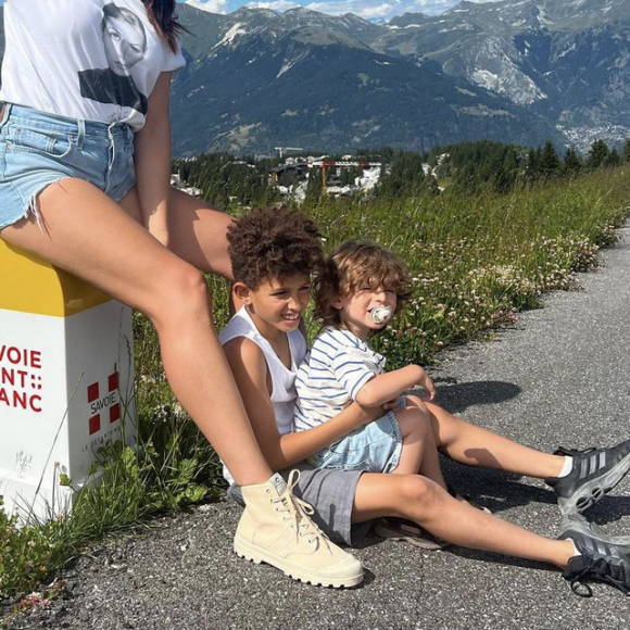Rachel Legrain-Trapani forme une famille recomposée avec son compagnon Valentin Léonard - Instagram
