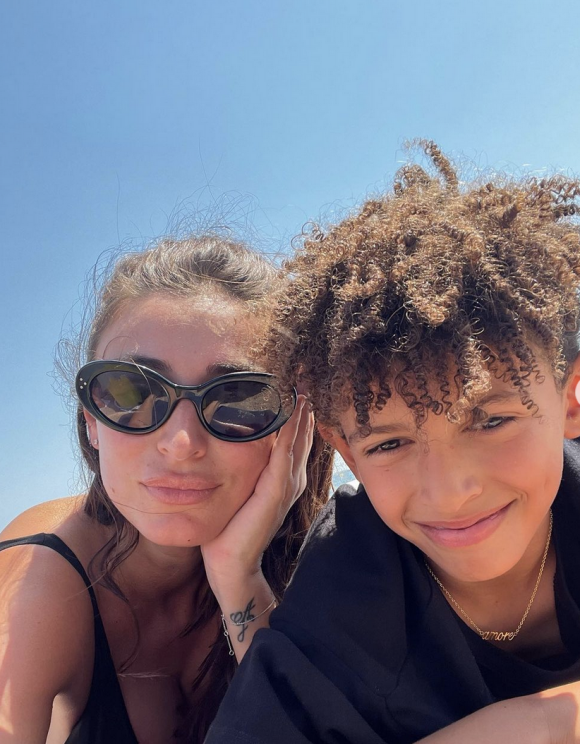 Rachel Legrain-Trapani forme une famille recomposée avec son compagnon Valentin Léonard - Instagram