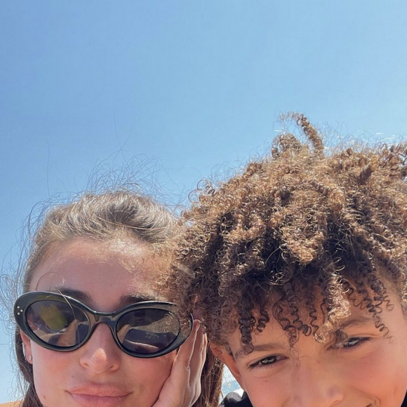 Rachel Legrain-Trapani forme une famille recomposée avec son compagnon Valentin Léonard - Instagram