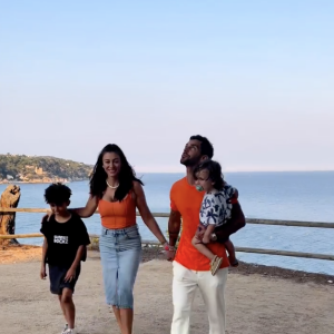 Rachel Legrain-Trapani forme une famille recomposée avec son compagnon Valentin Léonard - Instagram