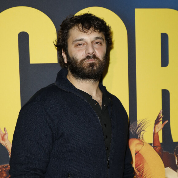 Pio Marmaï - Avant-première du film "En Corps" de C. Klapisch à l'UGC Normandie à Paris le 16 mars 2022. © Marc Ausset-Lacroix/Bestimage