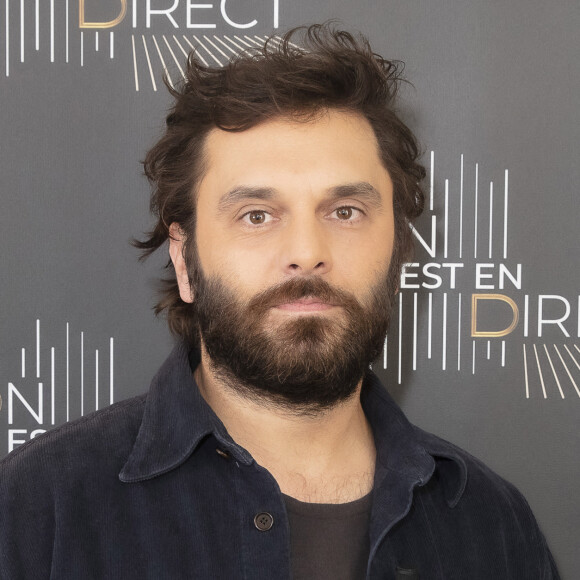 Exclusif - Pio Marmaï - Photocall des invités de l'émission On est en direct (OEED) © Jack Tribeca / Bestimage 