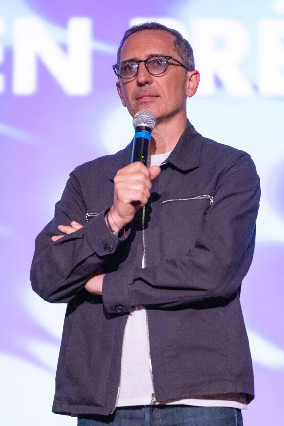 Exclusif - Gad Elmaleh - Avant-première du film "Les Minions 2 : Il était une fois Gru" au MK2 Bibliothèque à Paris, le 21 juin 2022. © Olivier Borde/Bestimage