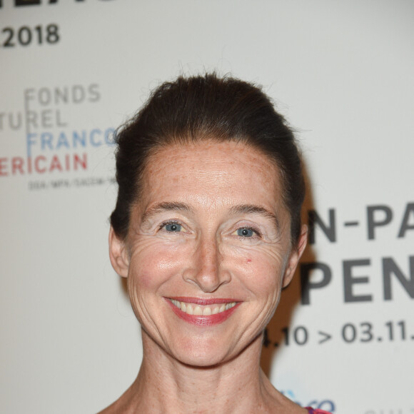 Anne Brochet - Ouverture de la rétrospective Jean-Paul Rappeneau à La Cinémathèque française à Paris, le 24 octobre 2018. © Coadic Guirec/Bestimage