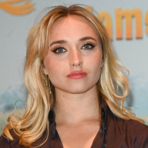 Chloé Jouannet - Avant première du dessin animé "Hopper et le hamster des ténèbres" de B.Mousquet et B.Stassen au cinéma Gaumont Marignan à Paris © Coadic Guirec / Bestimage