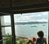 Mélanie Maudran passe ses vacances en Bretagne avec sa famille - Instagram