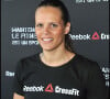 Laure Manaudou - Promotion du nouveau sport "Crossfit" par Reebok Paris le 13 mars 2012.