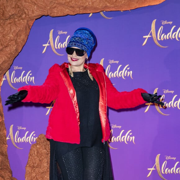 Les candidats de la nouvelle édition de "Danse avec les stars" diffusée le 17 septembre - Lââm - Avant-première Parisienne du film "Aladdin" au Grand Rex à Paris le 8 mai 2019. © Olivier Borde/Bestimage 