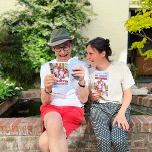 Claire de "Pékin Express" avec son papa Christophe