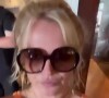 Britney Spears se rend dans un bar pour la première fois de sa vie. Instagram, juillet 2022.