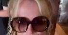 Britney Spears se rend dans un bar pour la première fois de sa vie. Instagram, juillet 2022.