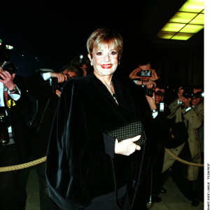 Jeanne Moreau aux César de 1997.
