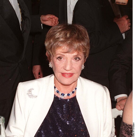 Jeanne Moreau à Cannes en 1997.