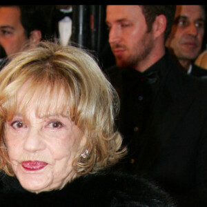 Jeanne Moreau à Cannes 2008.