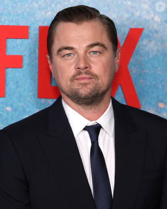 Leonardo DiCaprio à la première du film "Don't Look Up" à New York. 