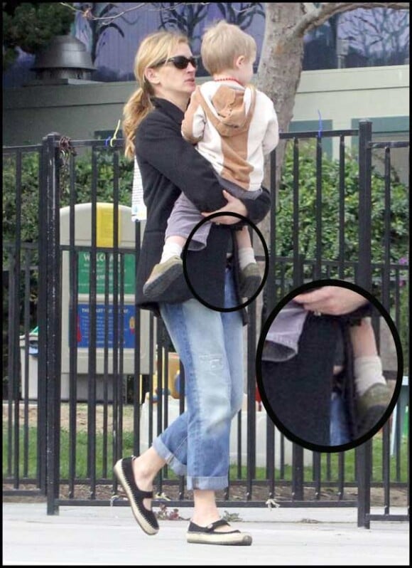 Julia Roberts, enceinte et souriante, profite de sa famille avant la  soirée de l'année ! - Purepeople