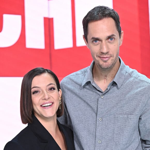 Camille Lellouche et Grand Corps Malade (Fabien Marsaud). Le 23 novembre 2021 © Guillaume Gaffiot / Bestimage 