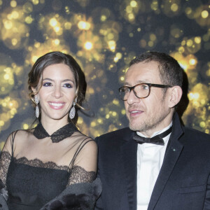 Dany Boon et sa femme Yaël - Dîner de la cérémonie des César au Fouquet's à Paris le 2 mars 2017. © Olivier Borde-Dominique Jacovides/Bestimage