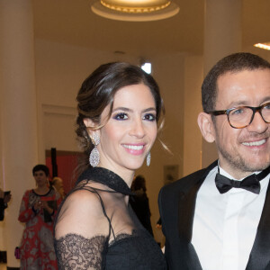 Dany Boon et sa femme Yael - 43e cérémonie des Cesar à la salle Pleyel à Paris, le 2 mars 2018. © Dominique Jacovides - Olivier Borde / Bestimage