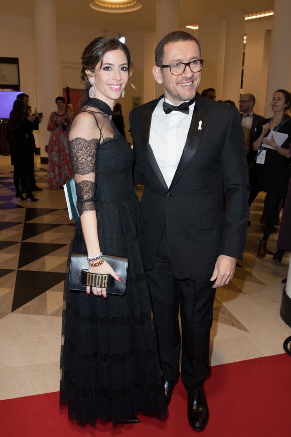 Dany Boon et sa femme Yael - 43e cérémonie des Cesar à la salle Pleyel à Paris, le 2 mars 2018. © Dominique Jacovides - Olivier Borde / Bestimage