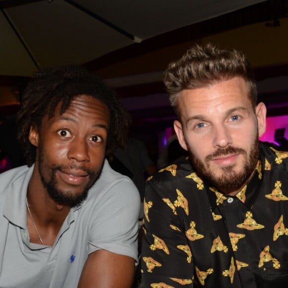 Exclusif - Gaël Monfils, M. Pokora (Matt Pokora) - Lauryn Hill en showcase au VIP Room à Saint-Tropez