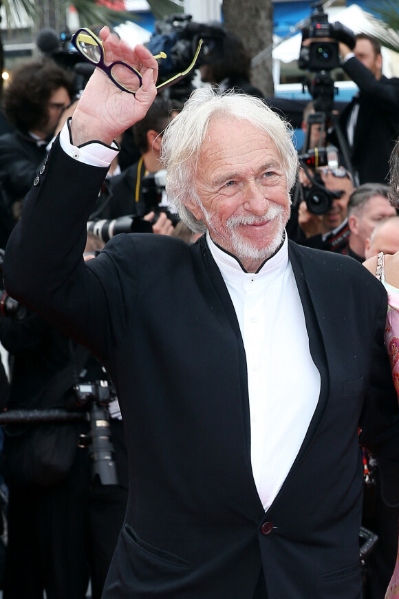 Pierre Richard - Montée des marches du film "Mad Max : Fury Road" lors du 68 ème Festival International du Film de Cannes, à Cannes le 14 mai 2015. 