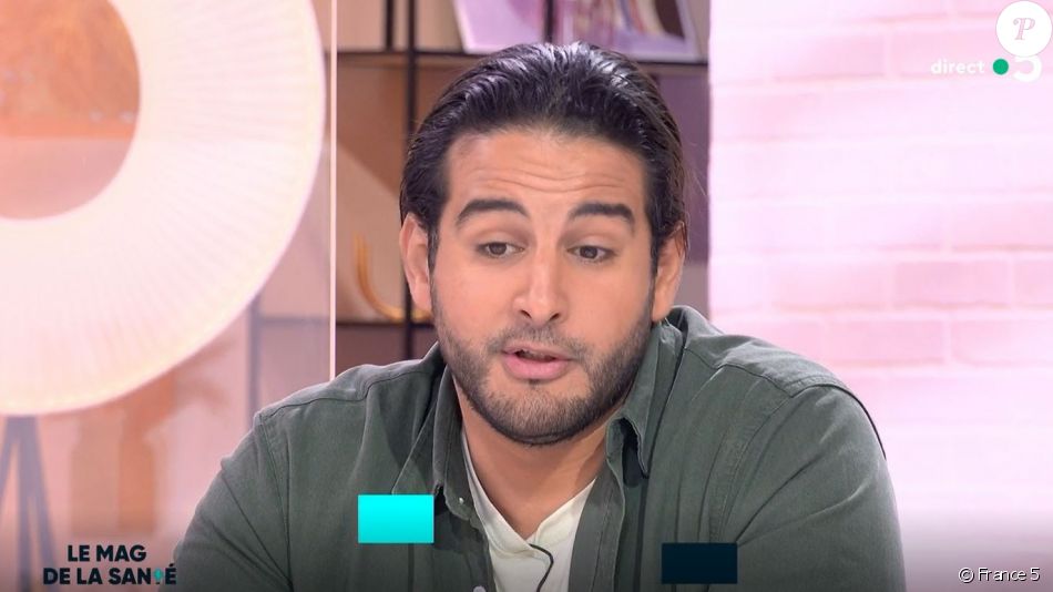 Mohamed Cheikh, gagnant de Top Chef 2021, dans Le Magazine de la santé