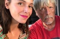 Renaud grand-père : sa petite-fille Héloïse, déjà 11 ans, est tout simplement immense