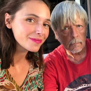 Renaud et Lolita Séchan sur Instagram.