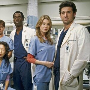 Les acteurs de "Grey's Anatomy" sur ABC.