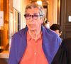 Patrick Balkany à la sortie du palais de justice de Paris