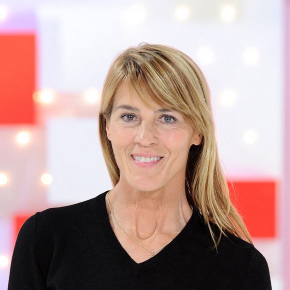 Exclusif - Nathalie Simon - Enregistrement de l'émission "Vivement Dimanche prochain" présentée par M.Drucker et diffusée le 19 mai 2019 sur France 2. Le 30 avril 2019 © Guillaume Gaffiot / Bestimage 