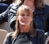 Nathalie Simon - Célébrités dans les tribunes des internationaux de France de tennis de Roland Garros à Paris, France, le 7 juin 2019. © Cyril Moreau/Bestimage 