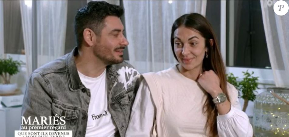 Pauline et Damien de Mariés au premier regard toujours en couple et