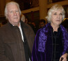 Jean Louis Seigner et Aline Seigner, au 21e Gala de l'Espoir au Théâtre des Champs-Elysées à Paris