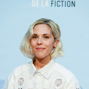 Alysson Paradis - Photocall du téléfilm "Les particules élémentaires" lors du Festival de la Fiction de La Rochelle. Le 17 septembre 2021
