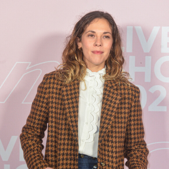 Alysson Paradis - Photocall du défilé Etam Live Show à Paris. © Pool Agence Bestimage 
