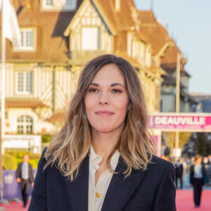 Alysson Paradis - Avant-première du film "Les Deux Alfred" lors du 46ème Festival du Cinéma Américain de Deauville, le 6 septembre 2020. © Oliver Borde / Bestimage 
