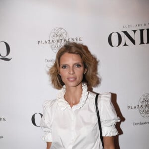 Sylvie Tellier - Soirée de lancement du magazine Oniriq à l'hôtel Plaza Athénée à Paris le 26 juin 2022. © Rachid Bellak/Bestimage 