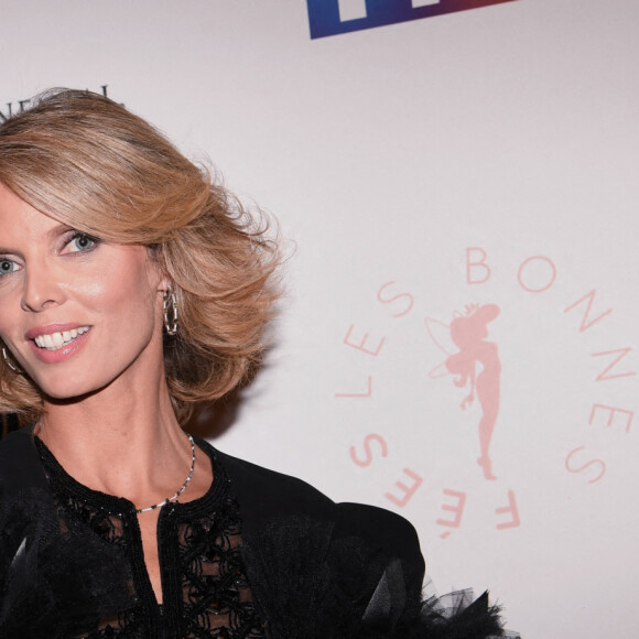 Sylvie Tellier lors du gala de l'association "Les bonnes fées" à l'InterContinental Paris le 14 juin 2022. © Rachid Bellak / Bestimage 