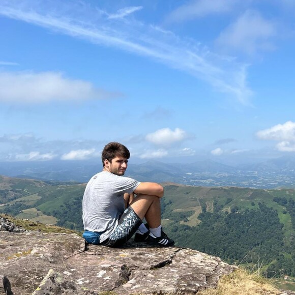 Bixente Lizarazu a publié une photo de son fils Tximista sur Instagram le 6 août 2022.