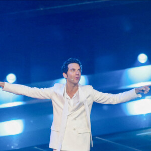 Mika - L'Ukraine remporte le concours de chanson Eurovision 2022 au Pala Olimpico de Turin, Italie, le 14 mai 2022. © Nderim Kaceli/LPS/Zuma Press/Bestimage