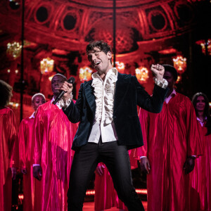 Exclusif - Mika en concert à l'Opéra Royal de Versailles, diffusé le 5 février sur France 5. Le 16 décembre 2020 © Cyril Moreau / Bestimage 