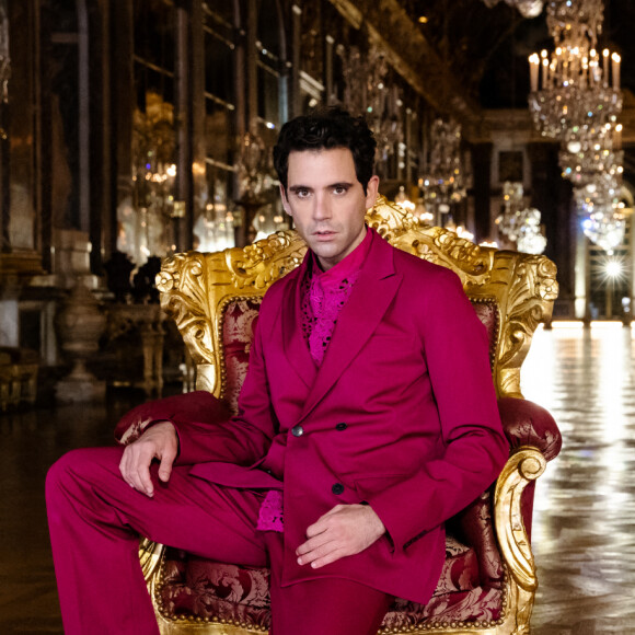 Exclusif - Mika - Enregistrement de l'émission "La grande soirée du 31 à Versailles", qui sera diffusée sur France 2. © Tiziano Da Silva - Cyril Moreau / Bestimage 