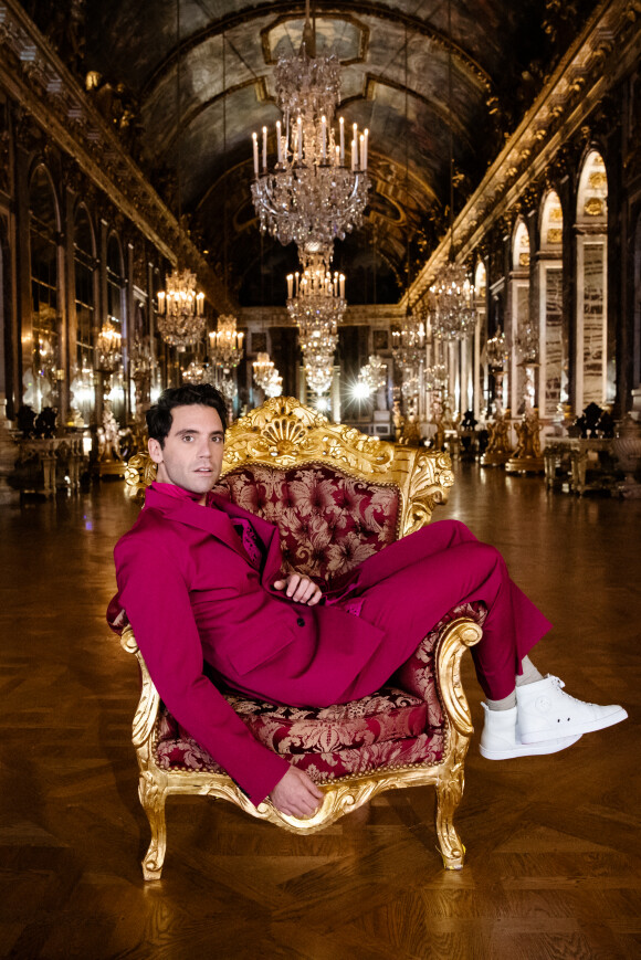 Exclusif - Mika - Enregistrement de l'émission "La grande soirée du 31 à Versailles", qui sera diffusée sur France 2. © Tiziano Da Silva - Cyril Moreau / Bestimage 