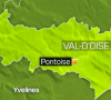 Image du reportage de BFMTV sur le rodéo urbain à Pontoise dans le Val d'Oise en Ile-de-France ce 5 août 2022. Deux enfants ont été grièvement blessés par un motard