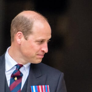 Le prince William, duc de Cambridge, et Catherine (Kate) Middleton, duchesse de Cambridge - Les membres de la famille royale et les invités lors de la messe célébrée à la cathédrale Saint-Paul de Londres, dans le cadre du jubilé de platine (70 ans de règne) de la reine Elisabeth II d'Angleterre. Londres, le 3 juin 2022. 